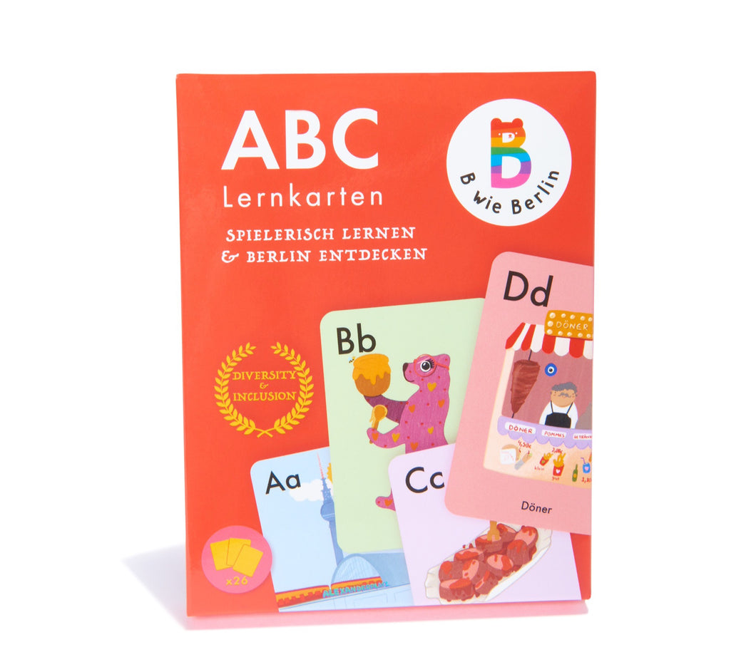 Berlin ABC-Lernkarten