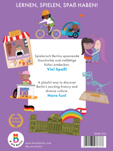 Lade das Bild in den Galerie-Viewer, Berlin Malbuch