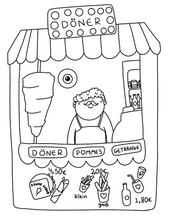 Lade das Bild in den Galerie-Viewer, Berlin Malbuch