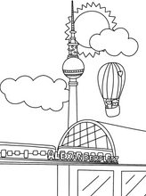 Lade das Bild in den Galerie-Viewer, Berlin Malbuch