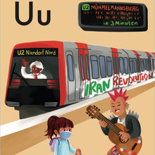 Lade das Bild in den Galerie-Viewer, Hamburg ABC-Lernkarten