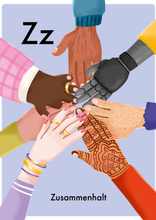 Lade das Bild in den Galerie-Viewer, Hamburg ABC-Lernkarten