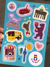 Lade das Bild in den Galerie-Viewer, Stickerbogen

